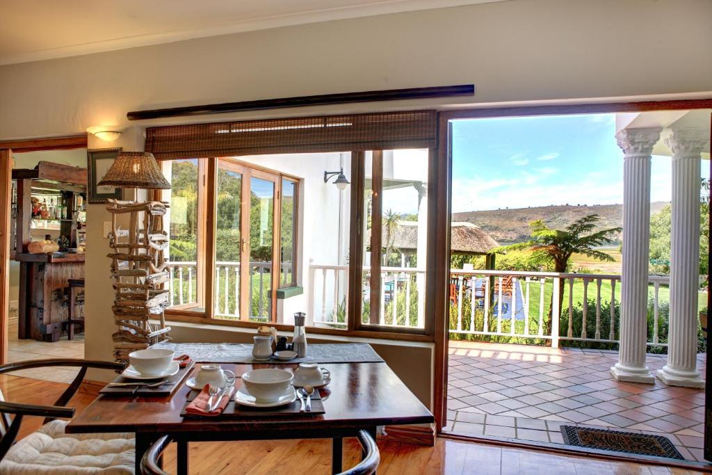 Waterfront Lodge Knysna Bagian luar foto