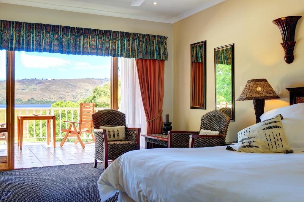 Waterfront Lodge Knysna Ruang foto