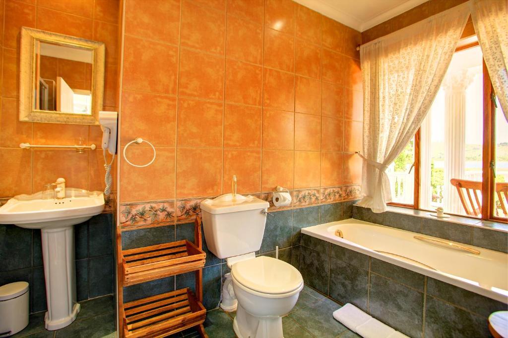 Waterfront Lodge Knysna Ruang foto